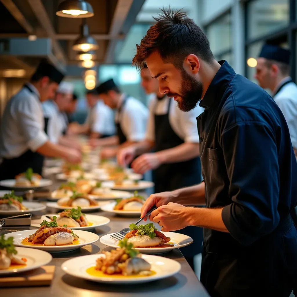 Modern workspace design